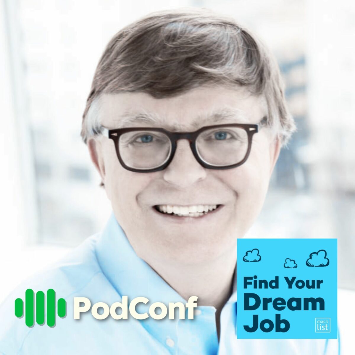 Mac Prichard / Find Your Dream Job / PodConf