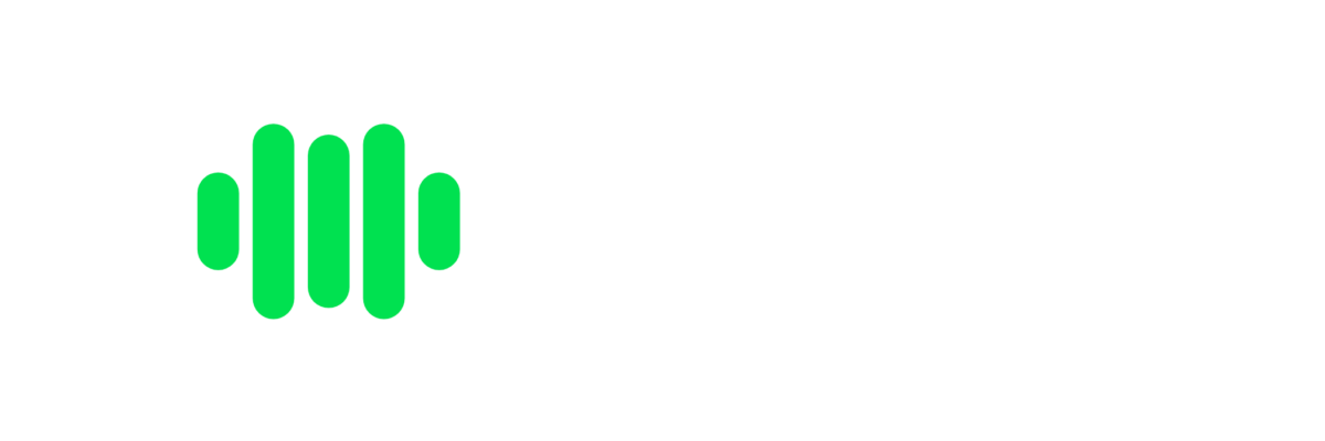 PodConf - Logo White