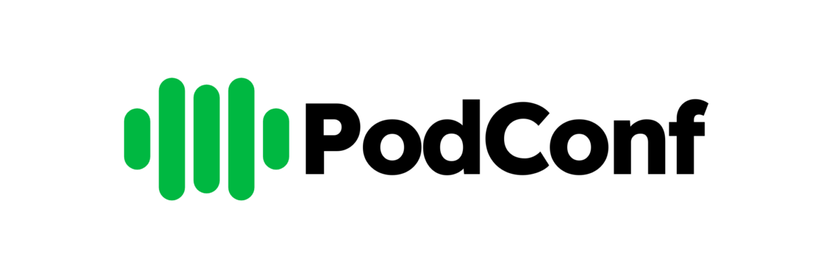 PodConf - Logo Black